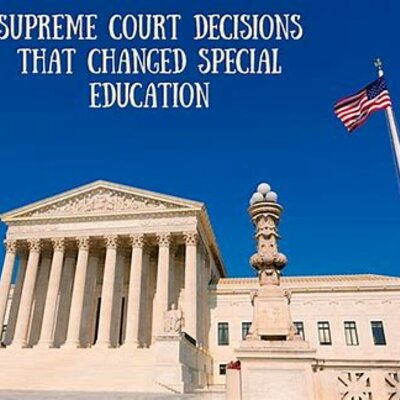 Timeline: Exceptional Children with disabilities