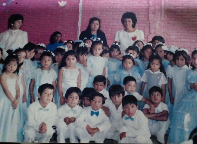 Mi salida del Kínder