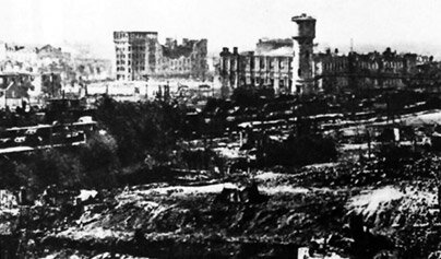 Tropas alemanas se rinden en Europa oriental