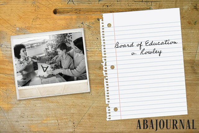 Board of Education vs Rowley  1982