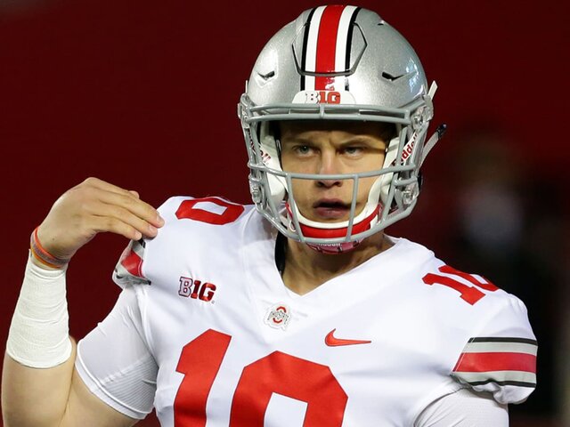 Joe went to play for Ohio State