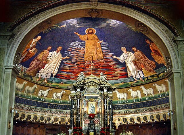 Tidlig middelalder: Kirken