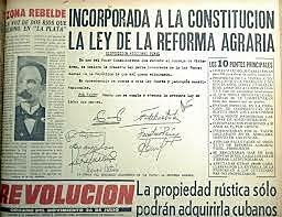 LEY DE REFORMA AGRARIA