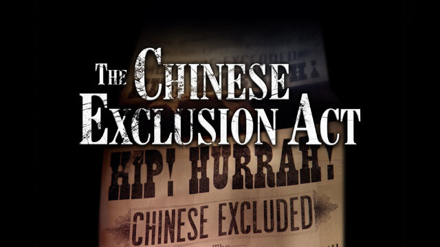 Chinese Exclusion Act of 1882