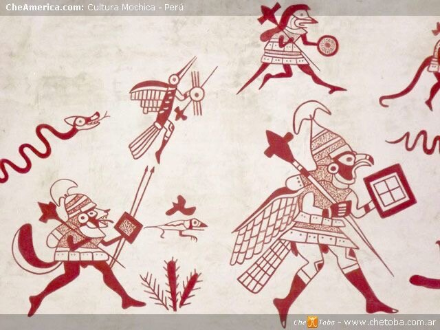 Moche/mochica 601-700