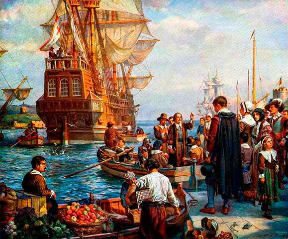 Colonización Anglosajona