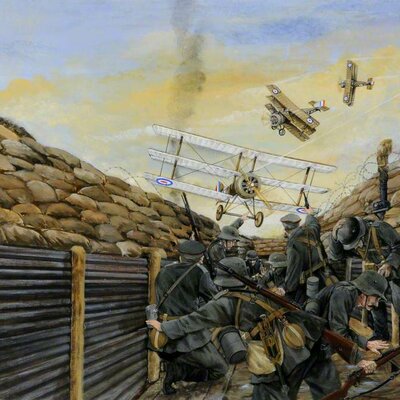 Timeline: Primera Guerra Mundial