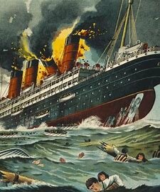 Ataque de Lusitania