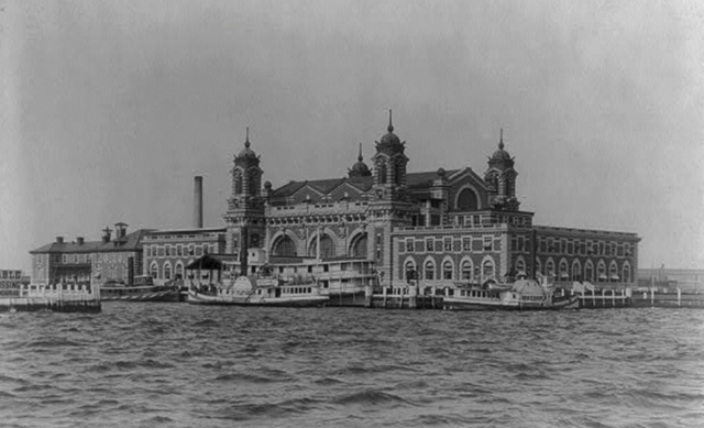 Ellis Island closed