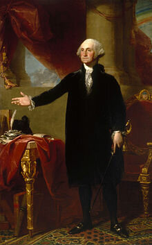 G. Washington, EEBBko lehen lehendakari