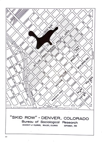 Bureau of Sociological Research CU Boulder Surveys skid row