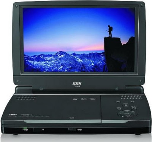 The DVD player was invented