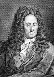 Gottfried Leibniz.