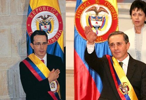 Alvaro Uribe Velez Presidente