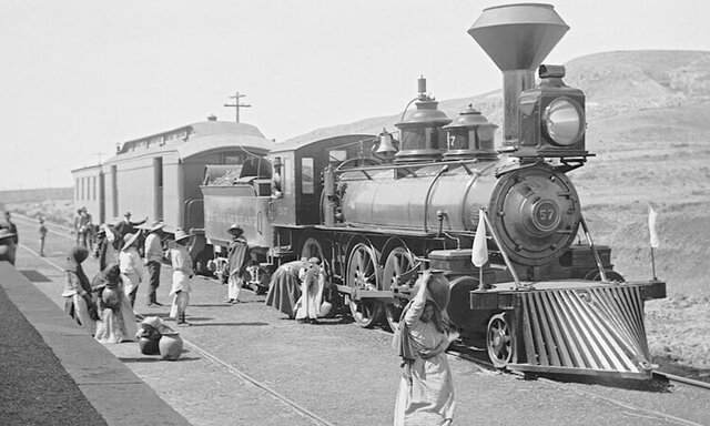El sistema ferroviario en México