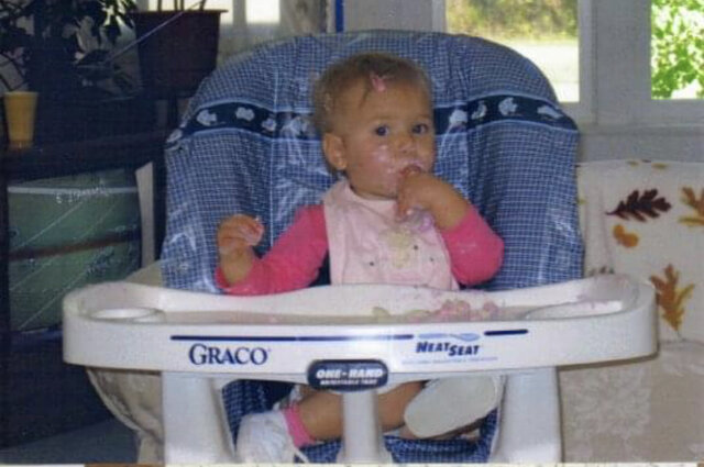 Celebrated my first birthday