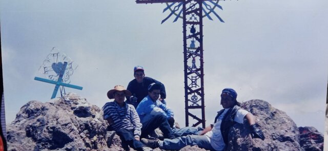 Amigos de toda la vida.