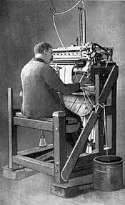 William Lee invents the stocking frame