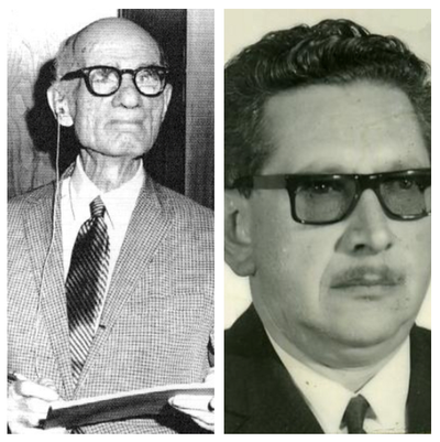 Alfred Klein y Nathan Grabinsky