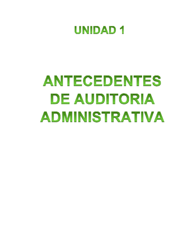 Contribucion de la evolucion de la auditoria administrativa