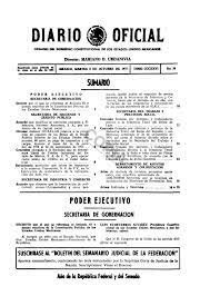 Decreto del 7 de Octubre de 1974.