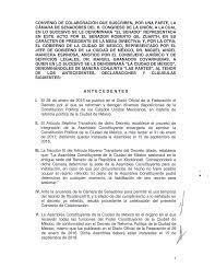 Decreto del 29 de Enero de 2016.