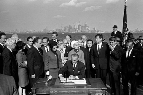 1965 Amendments to the INA