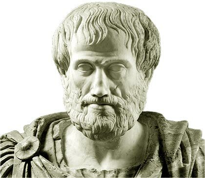 Aristóteles 384 a.c - 322 a.c