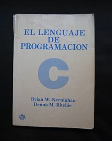 Primera edición del lenguaje de programación C