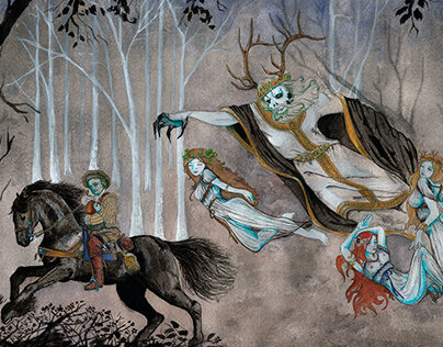 Schubert's Composition of "Erlkönig"