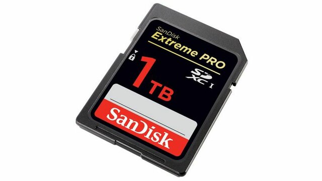 Tarjeta 1TB SD