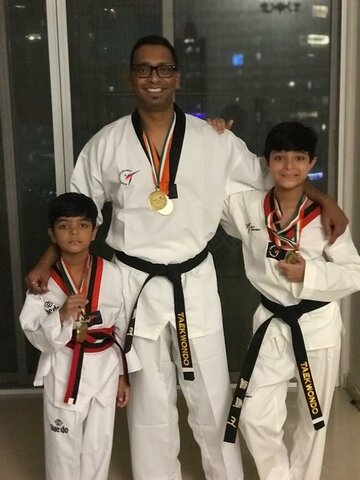 2021 Black belt Takeowando Dan1