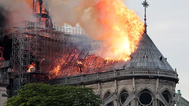 Notre Dame Fire