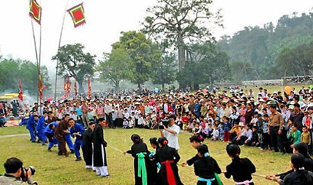 Nghi lễ và trò chơi kéo co