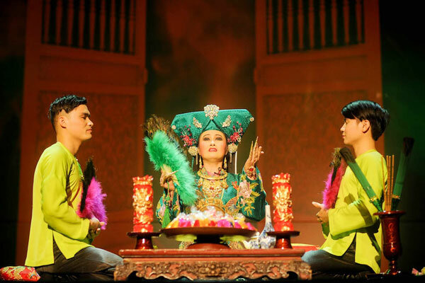 Thực hành Tín ngưỡng thờ Mẫu Tam phủ của người Việt