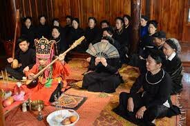 Thực hành Then của người Tày, Nùng, Thái