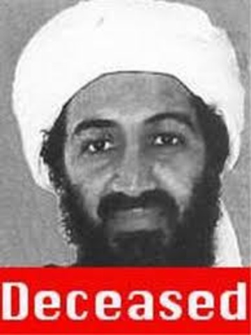 Osama Bin Laden gets shot in the face