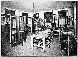 Primer laboratorio de psicología experimental