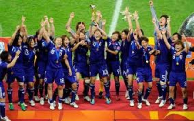 Japan beats the United States in the womens world cup in Germany
