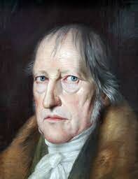 Georg Hegel 1770 - 1831