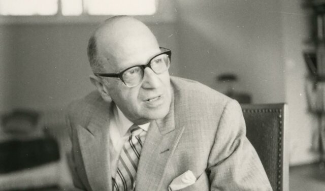 Max Horkheimer 1895 - 1973