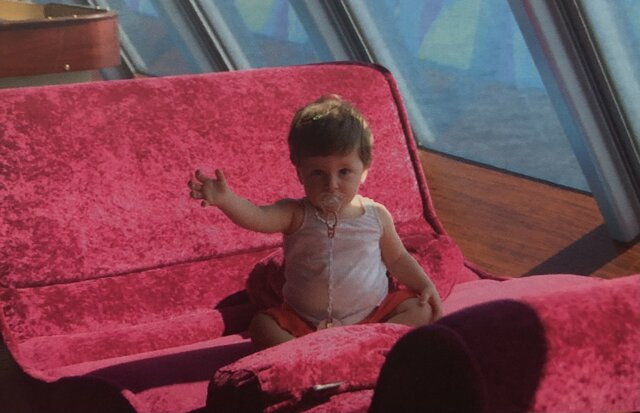 Primer viaje en crucero.