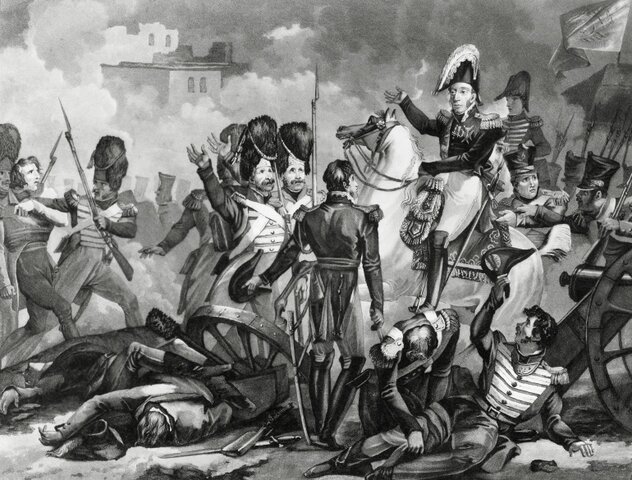 Cien Mil Hijos de San Luis. Ejecución de Riego