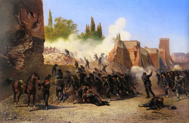 BRECCIA DI PORTA PIA