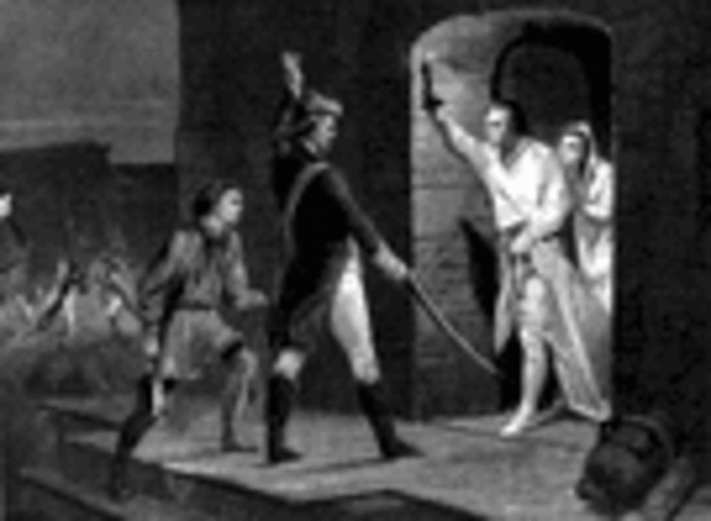 Ethan Allen and the Green Mountain Boys Seize Fort Ticonderoga