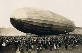 Zeppelín Dirigible