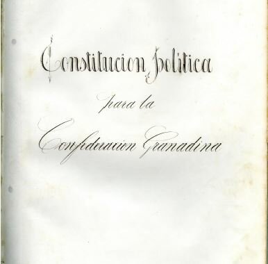 Constitución de 1858