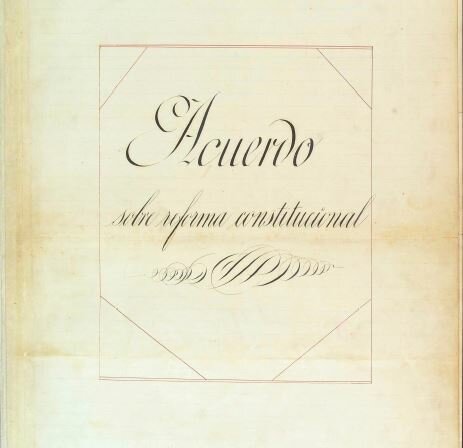 Constitución de 1886