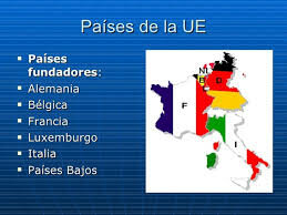 ESTADOS FUNDADORES DE LA CEE
