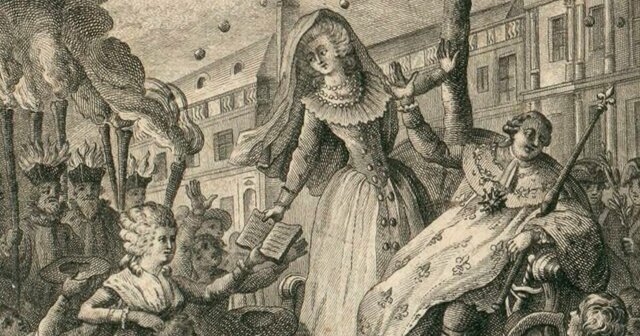 Olympe de Gouges es guillotinada